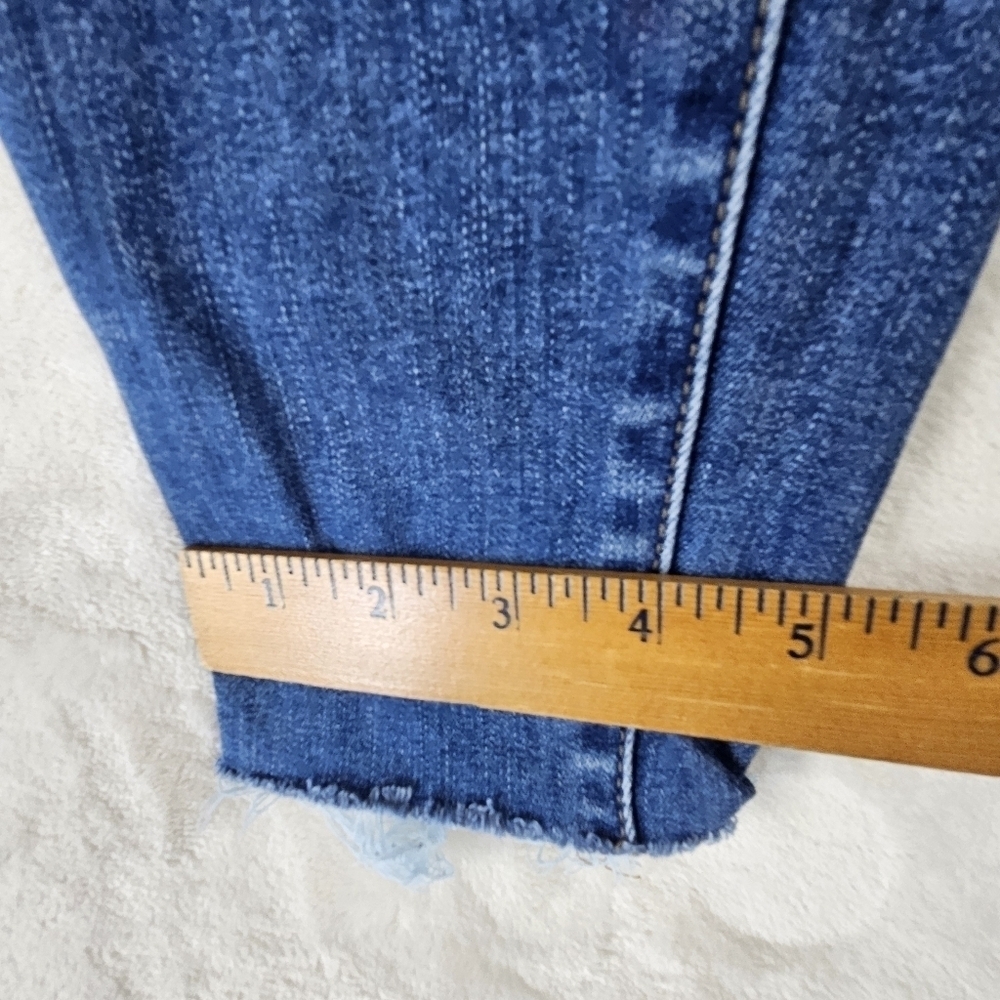 Good American Good Legs Jeans 6 Women’s 28 Waist Stretch Skinny Denim - Picture 5 of 10